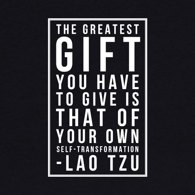 Silence Is A Source Of Great Strength -Lao Tzu Inspirational Quotes Gift by twizzler3b